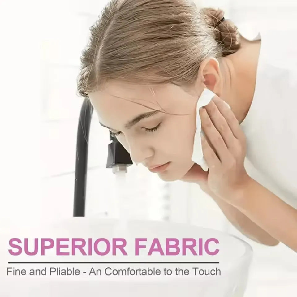 20/50pcs Compressed Towel Travel Outdoor Cotton Non-woven Towel Disposable Face Towel Tablet Cloth Wipes Tissue Makeup Cleaning