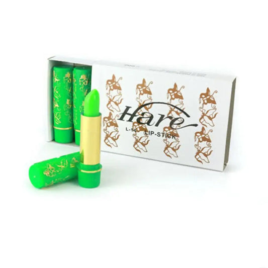 Color Changing Lipstick Long Lasting Balm Dark Green Magic Lipgloss Butterfly Lip Tint Cosmetics Makeup Lipstick 6pc/set